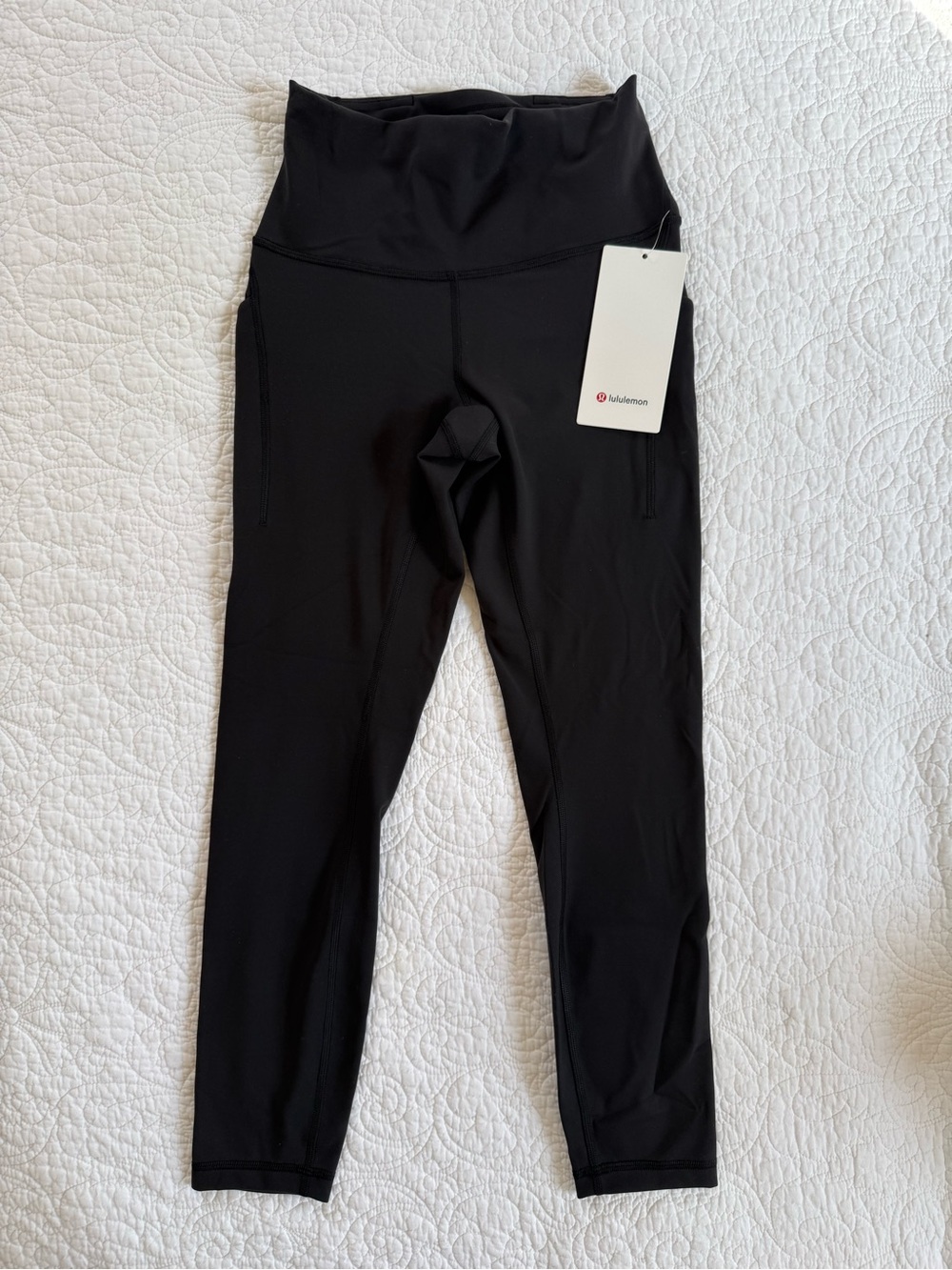 lululemon athletica Wunder Train High-Rise Tight Leggings with Pockets 25"